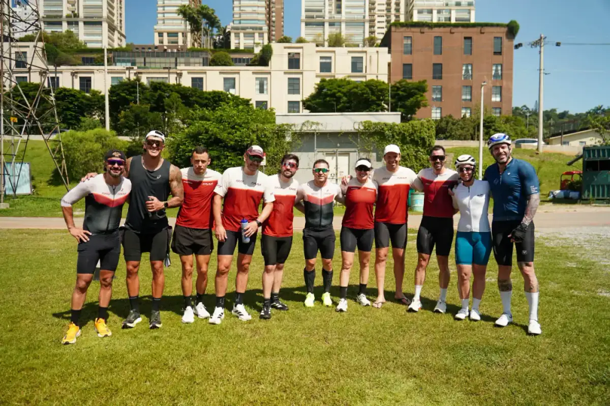 Equipe de atletas Saab Sports